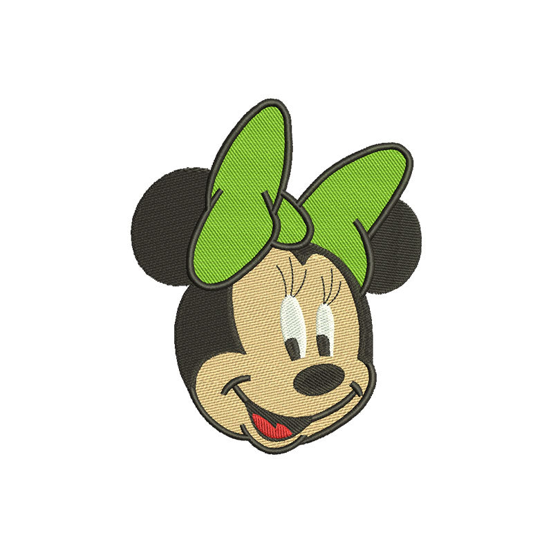 Mouse embroidery designs digital for kids - 315010