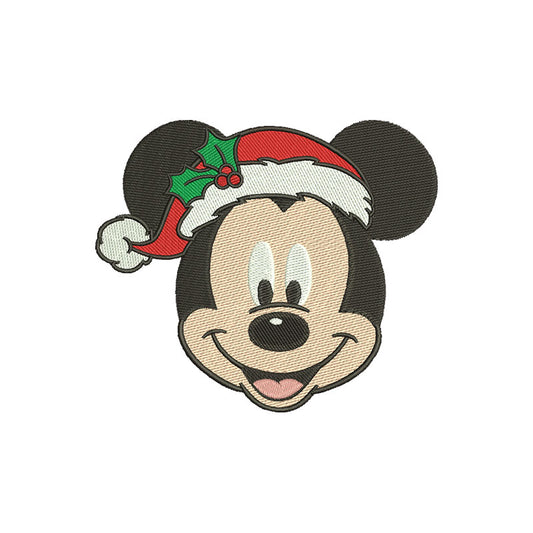 Christmas Mouse embroidery designs digital - 315013