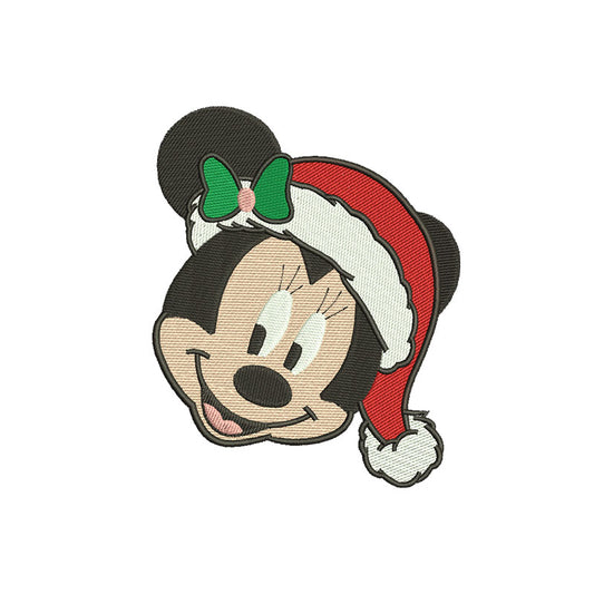 Christmas Mouse embroidery designs files - 315015