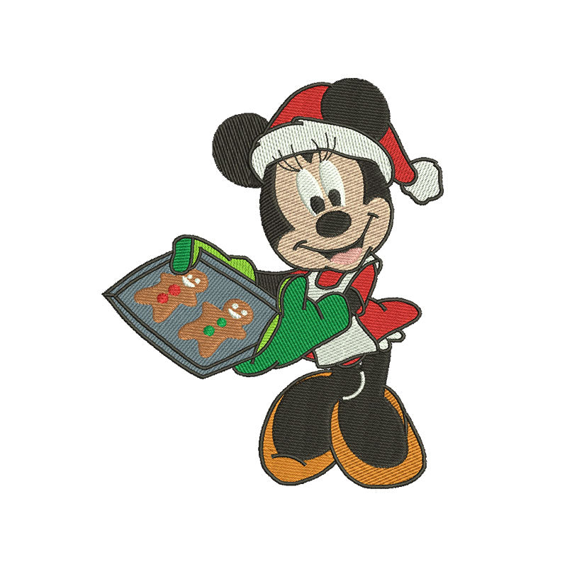 Cookie Mouse embroidery designs digital - 315029