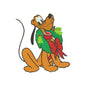 Christmas Dog embroidery designs digital - 315034