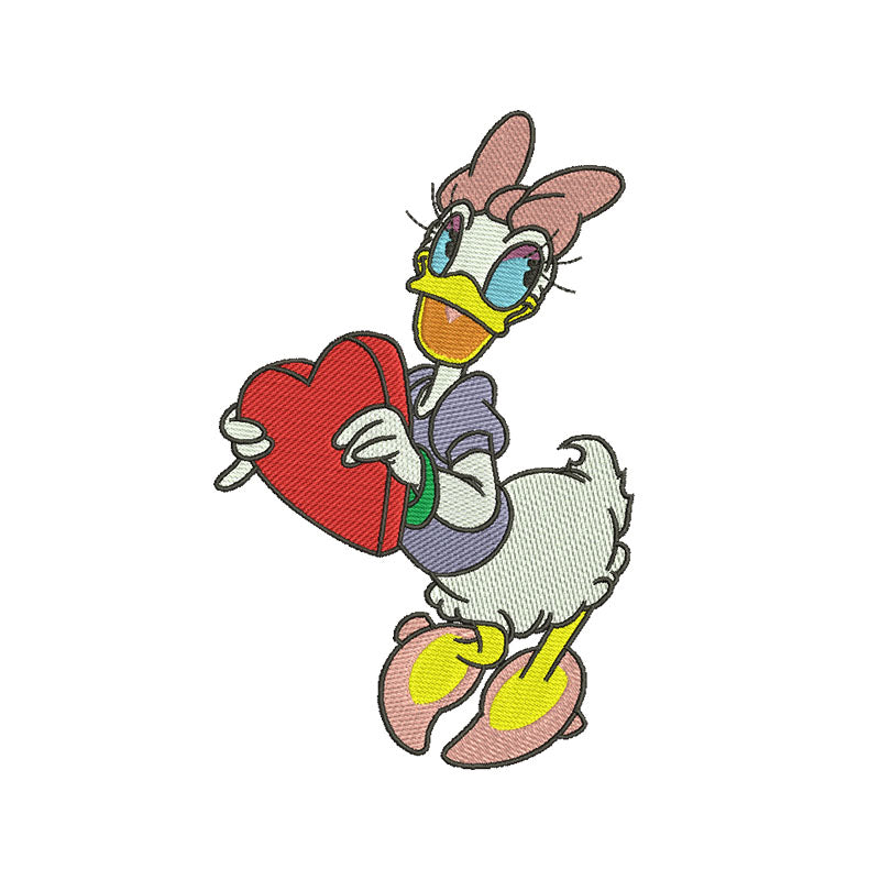 Duck embroidery designs digital - 315037