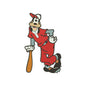 Dog Baseball embroidery designs digital - 315043