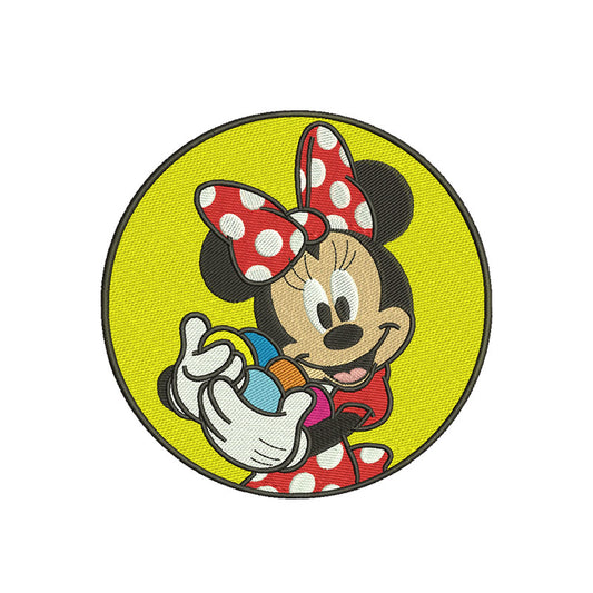 Mouse Easter Egg embroidery designs digital - 315047