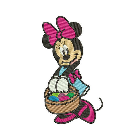 Easter Mouse digital embroidery designs - 315057