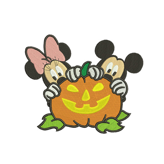 Mouse Halloween embroidery designs digital - 315061