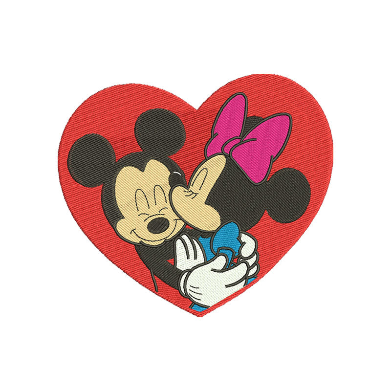 Love Mouse embroidery designs digital - 315063