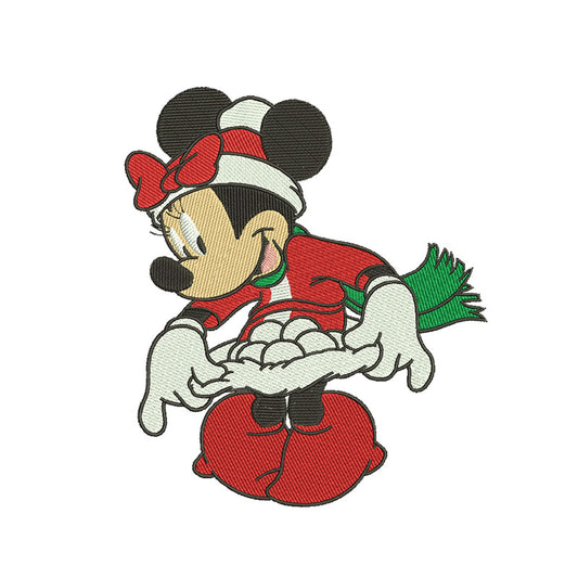 Christmas Mouse embroidery designs digital - 315071