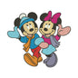 Winter Mouse embroidery files digital - 315072