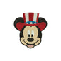 Mickey Mouse independence day embroidery designs - 315075