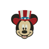 Mickey Mouse independence day embroidery designs - 315075