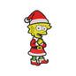 Elf girl embroidery machine designs - 319012