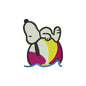 Puppy embroidery designs digital - 320006