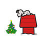 Christmas machine embroidery designs dog - 320018