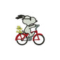 Puppy Bike embroidery designs digital - 320027