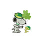 Puppy Saint Patrick's day embroidery designs digital - 320036