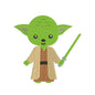 Star Green Character embroidery designs digital - 322004