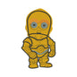 Robot Star embroidery designs digital - 322015