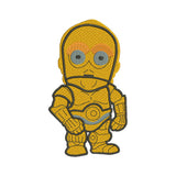 Robot Star embroidery designs digital - 322015