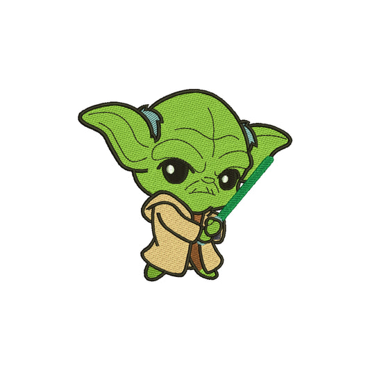 Star Green Character digital embroidery designs - 322021