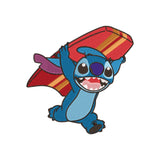 Alien Surfing embroidery designs digital - 323020