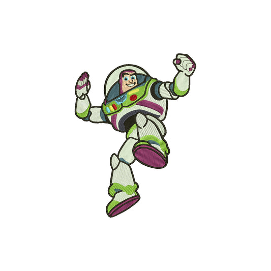 Astronaut toy embroidery designs digital - 326003