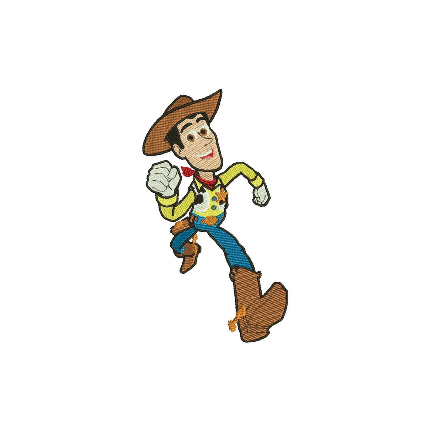 Toy Cowboy man embroidery designs digital - 326004