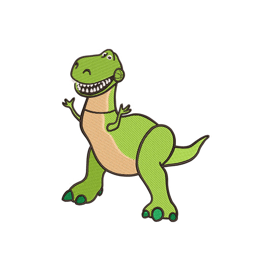 Toy Dinosaur embroidery designs digital - 326005