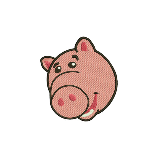 Pig Toy embroidery designs digital - 326014