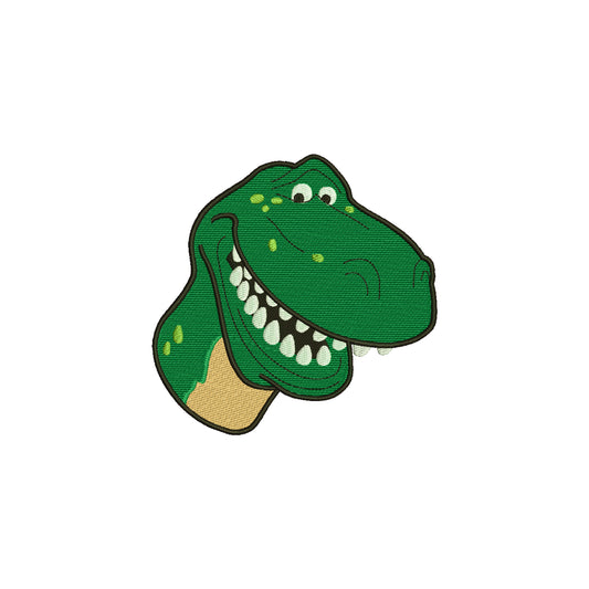 Toy Dinosaur embroidery files digital - 326016