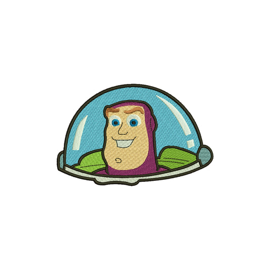 Toy astronaut digital embroidery designs - 326017