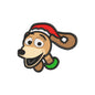 Dog toy machine embroidery designs Christmas - 326024