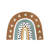 Boho rainbow embroidery designs for machine - 410011