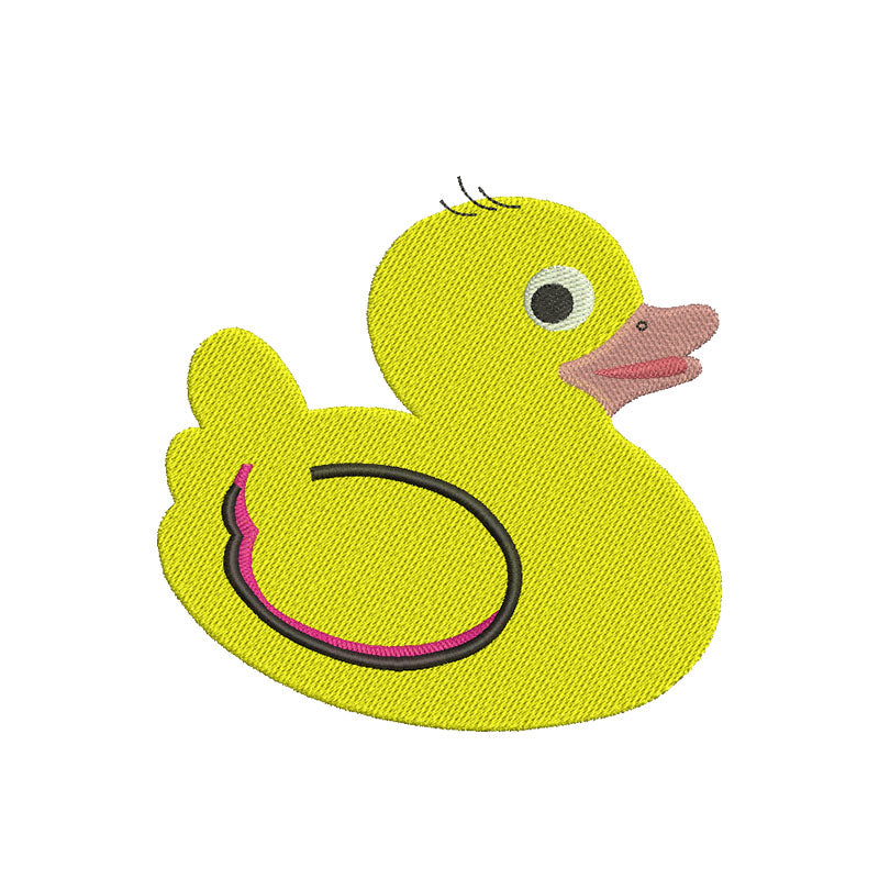 Duck machine embroidery designs - 410049
