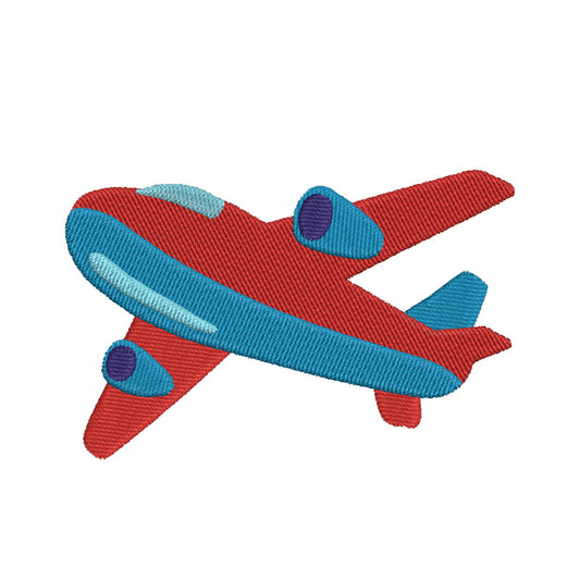 Plane machine embroidery designs - 410071