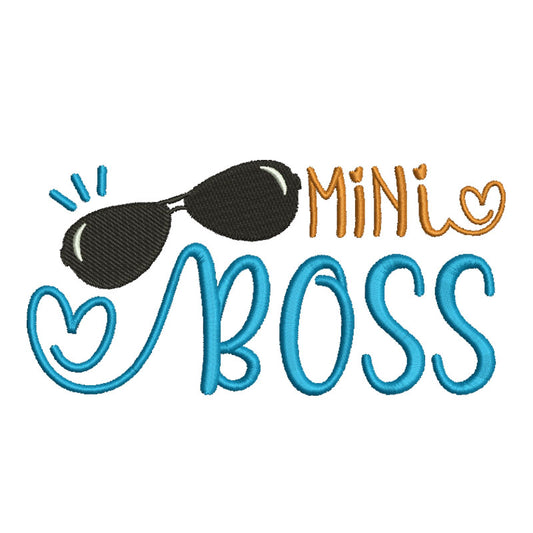 Mini Boss machine embroidery designs - 410083