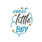 Sweet little boy machine embroidery designs - 410087