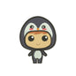 Penguin boy machine embroidery designs - 410096