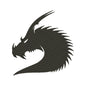 Dragon machine embroidery designs files - 610011