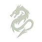 Dragon machine embroidery designs silhouette file - 610012