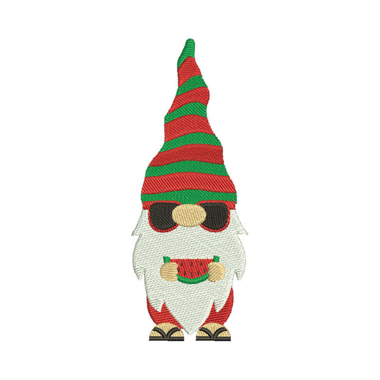 Gnome machine embroidery designs - 610034