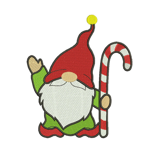 Gnome machine embroidery designs christmas - 610044