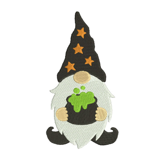 Gnome machine embroidery designs - 610053