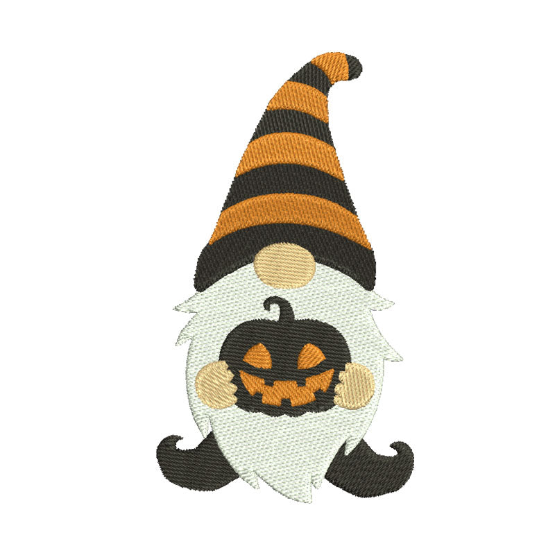 Gnome machine embroidery designs halloween- 610054