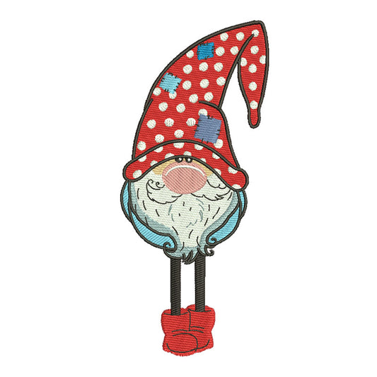 Gnome machine embroidery designs Christmas - 610056