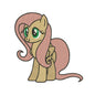 Pony machine embroidery designs flutter - 610077