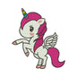 Unicorn machine embroidery designs - 610087