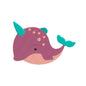 Whale Unicorn machine embroidery designs - 610095