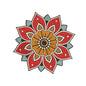 Flower machine embroidery designs mandala - 710016