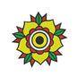 Mandala flower machine embroidery designs - 710017